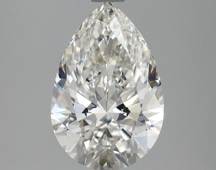 2.0 Carat Pear Shaped Excellent Cut VVS2 IGI Certified Lab Grown Diamond