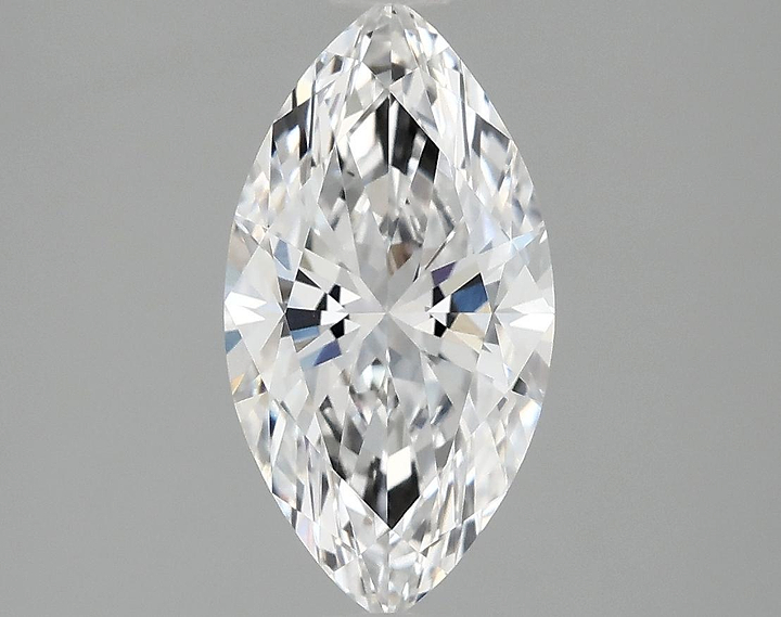 1.32 Carat Marquise Shaped Excellent Cut VVS2 IGI Certified Lab Grown Diamond