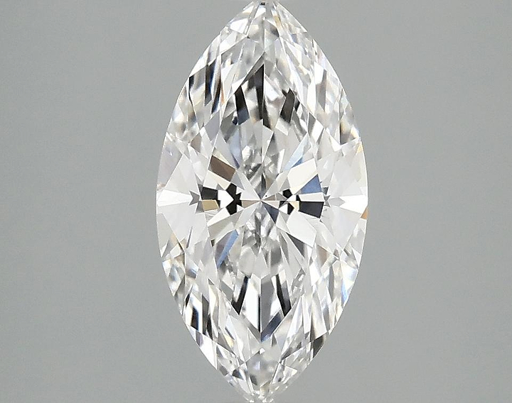 1.39 Carat Marquise Shaped Ideal Cut VS1 IGI Certified Lab Grown Diamond