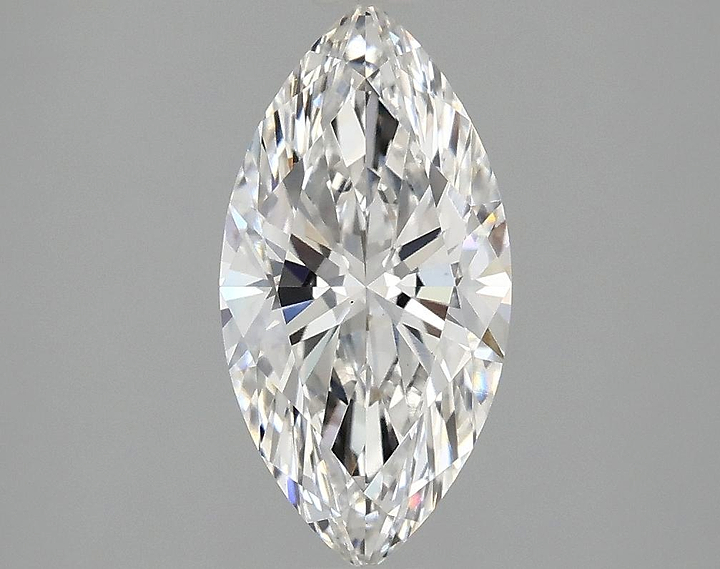 1.53 Carat Marquise Shaped Ideal Cut VS1 IGI Certified Lab Grown Diamond