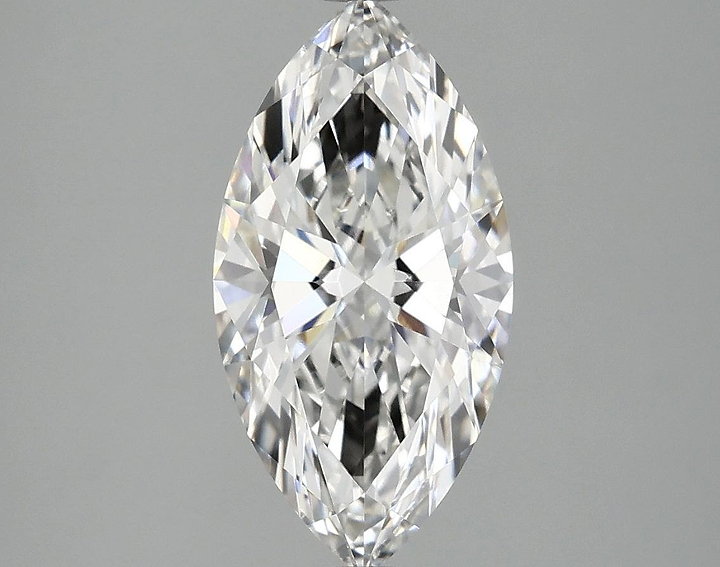 2.15 Carat Marquise Shaped Ideal Cut VVS2 IGI Certified Lab Grown Diamond