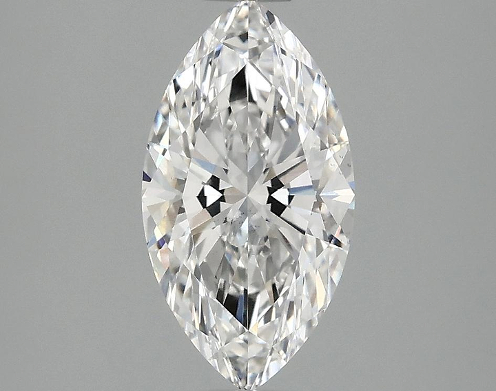1.48 Carat Marquise Shaped Excellent Cut VS2 IGI Certified Lab Grown Diamond
