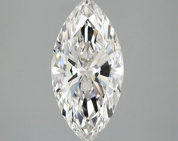 2.07 Carat Marquise Shaped Ideal Cut VS1 IGI Certified Lab Grown Diamond