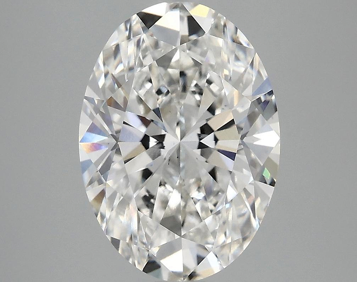 3.39 Carat Oval Shaped Ideal Cut VS2 IGI Certified Lab Grown Diamond