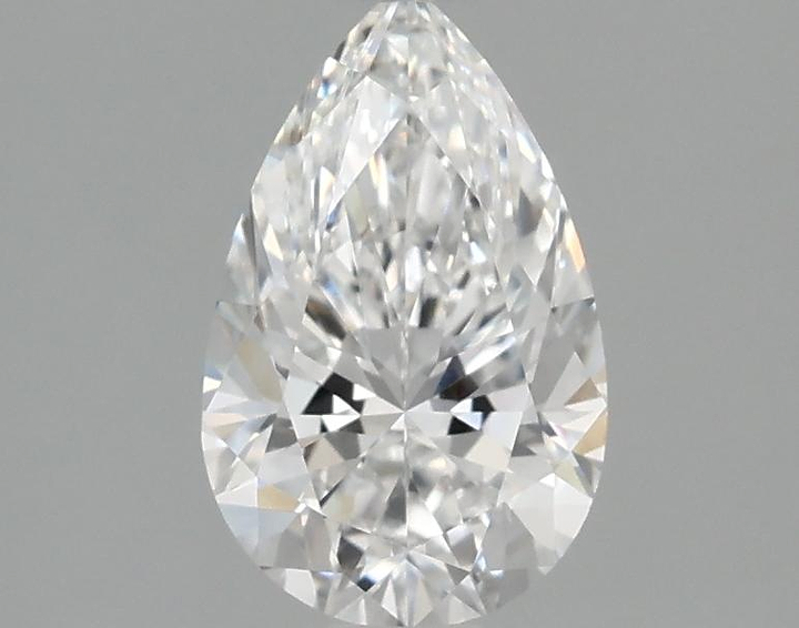 1.08 Carat Pear Shaped Ideal Cut VVS2 IGI Certified Lab Grown Diamond
