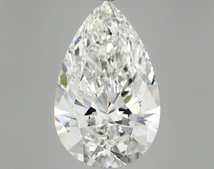11.92 Carat Pear Shaped Ideal Cut VVS2 IGI Certified Lab Grown Diamond