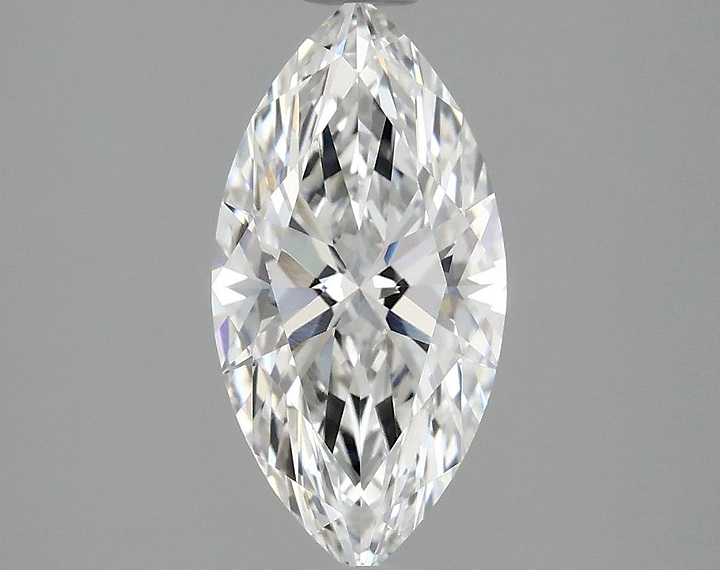1.59 Carat Marquise Shaped Ideal Cut VVS2 IGI Certified Lab Grown Diamond