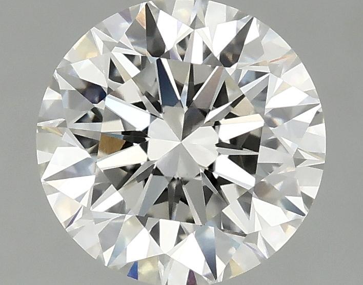 1.99 Carat Round Shaped Ideal Cut VVS2 IGI Certified Lab Grown Diamond