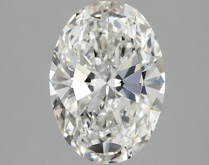 1.47 Carat Oval Shaped Ideal Cut VVS2 IGI Certified Lab Grown Diamond