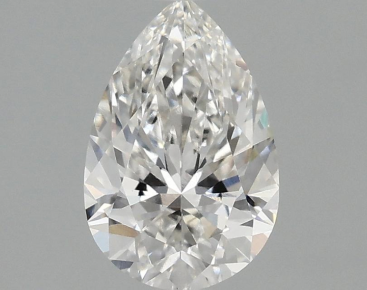 1.07 Carat Pear Shaped Excellent Cut VS2 IGI Certified Lab Grown Diamond