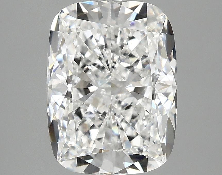 3.02 Carat Cushion Shaped Excellent Cut VS1 IGI Certified Lab Grown Diamond