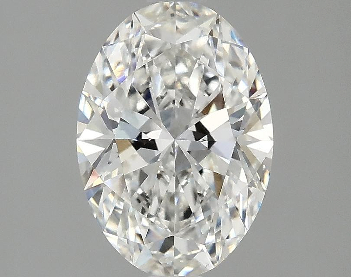 1.59 Carat Oval Shaped Ideal Cut VS1 IGI Certified Lab Grown Diamond