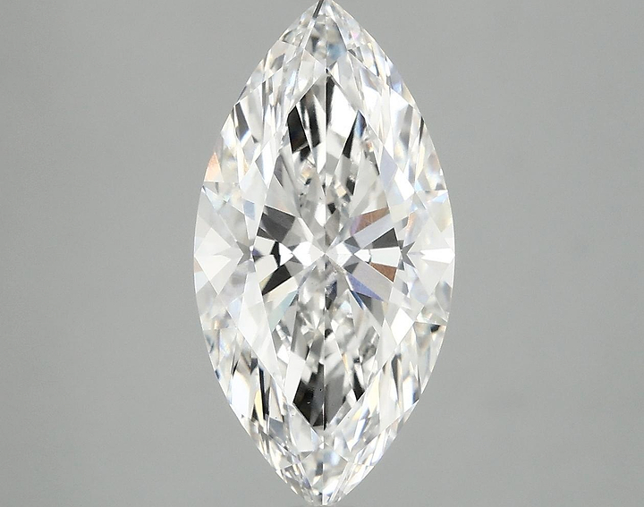 3.22 Carat Marquise Shaped Ideal Cut VS2 IGI Certified Lab Grown Diamond
