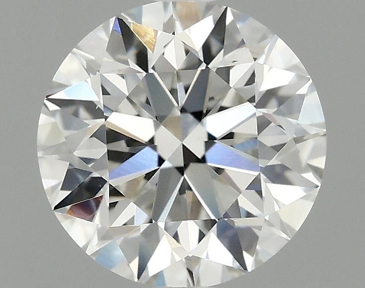 1.48 Carat Round Shaped Excellent Cut VS1 IGI Certified Lab Grown Diamond