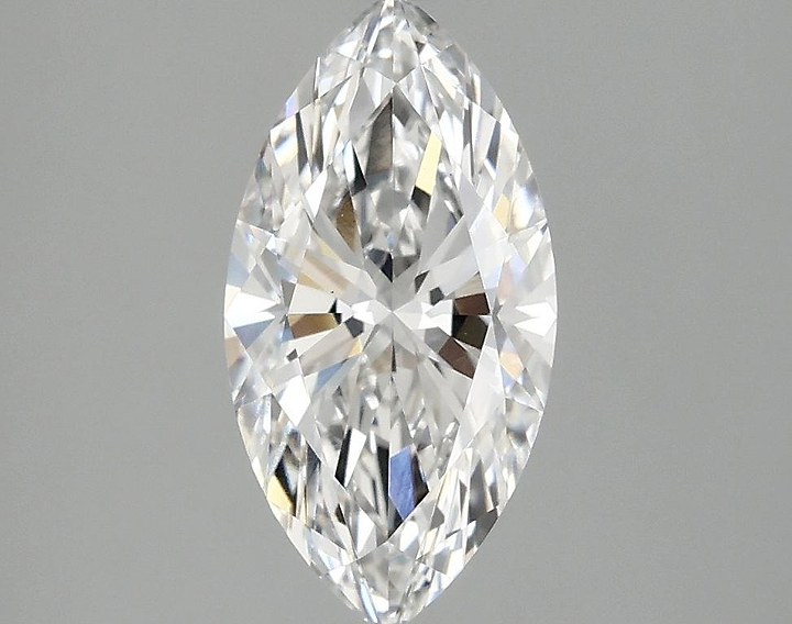 1.53 Carat Marquise Shaped Ideal Cut VS1 IGI Certified Lab Grown Diamond