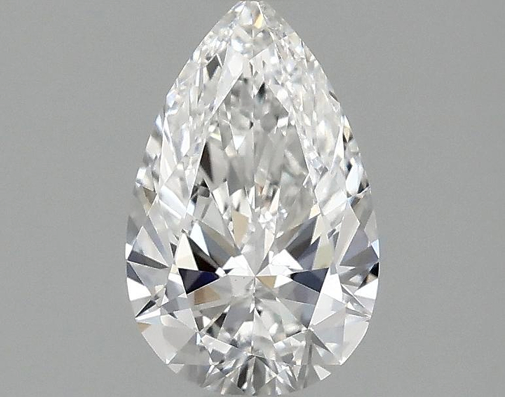 1.02 Carat Pear Shaped Ideal Cut VS1 IGI Certified Lab Grown Diamond