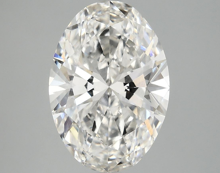 3.94 Carat Oval Shaped Ideal Cut VS1 IGI Certified Lab Grown Diamond