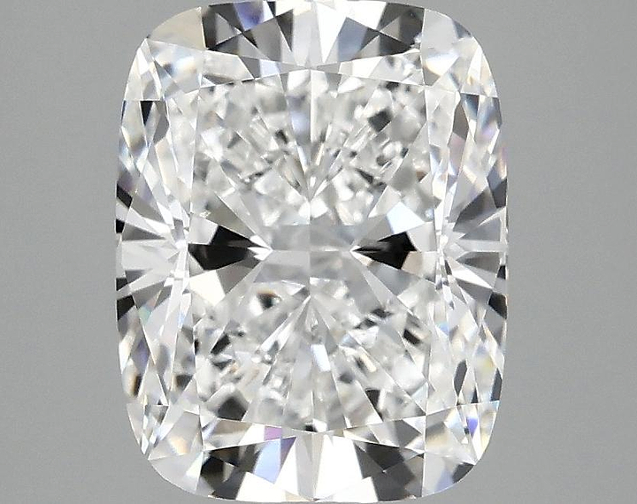 3.05 Carat Cushion Shaped Excellent Cut VVS2 IGI Certified Lab Grown Diamond