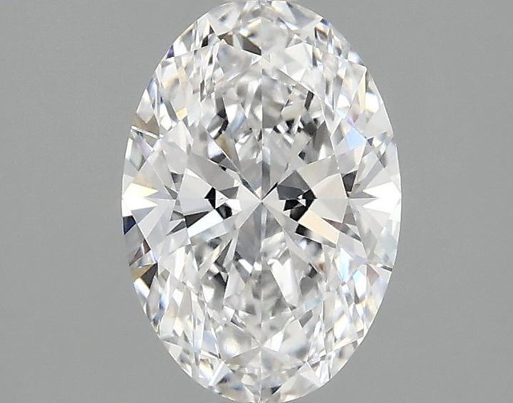 1.4 Carat Oval Shaped Ideal Cut VVS2 IGI Certified Lab Grown Diamond