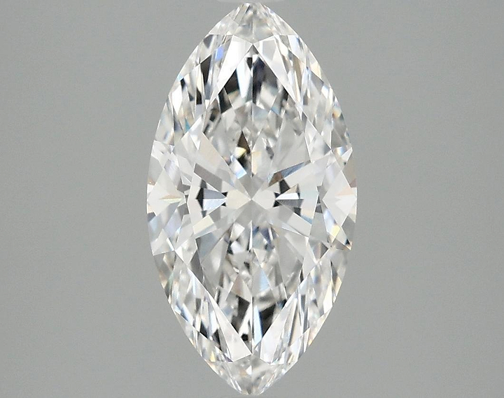 1.98 Carat Marquise Shaped Excellent Cut VVS2 IGI Certified Lab Grown Diamond