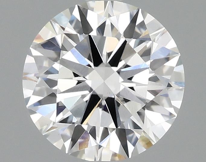 1.52 Carat Round Shaped Ideal Cut VVS2 IGI Certified Lab Grown Diamond