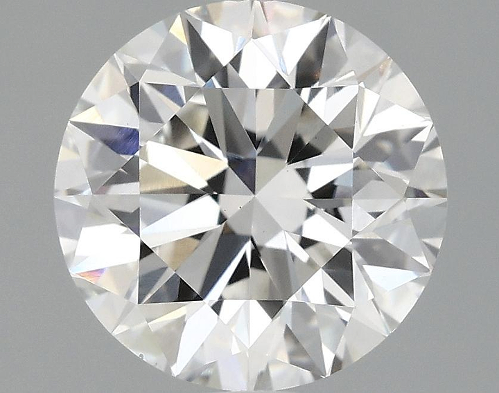 1.91 Carat Round Shaped Ideal Cut VS1 IGI Certified Lab Grown Diamond