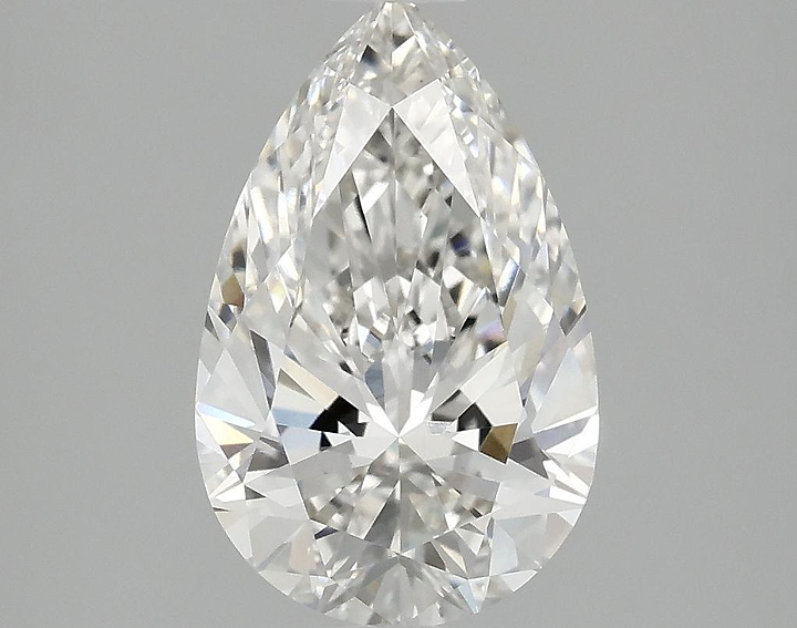 2.02 Carat Pear Shaped Ideal Cut VS1 IGI Certified Lab Grown Diamond