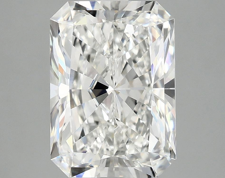 4.06 Carat Radiant Shaped Ideal Cut VS2 IGI Certified Lab Grown Diamond