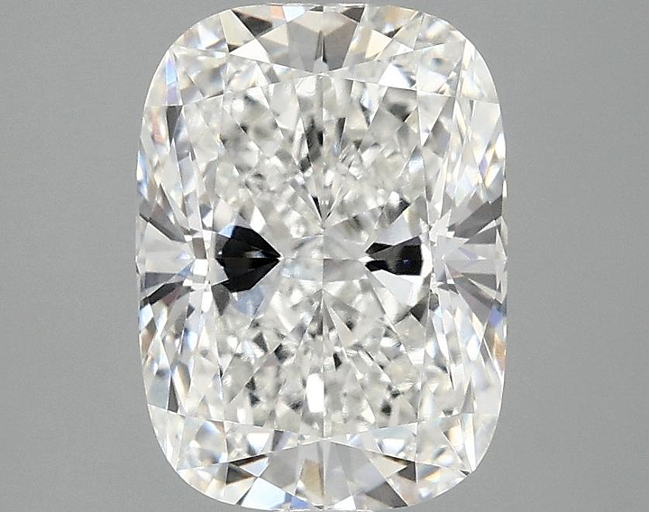 2.65 Carat Cushion Shaped Excellent Cut VVS2 IGI Certified Lab Grown Diamond