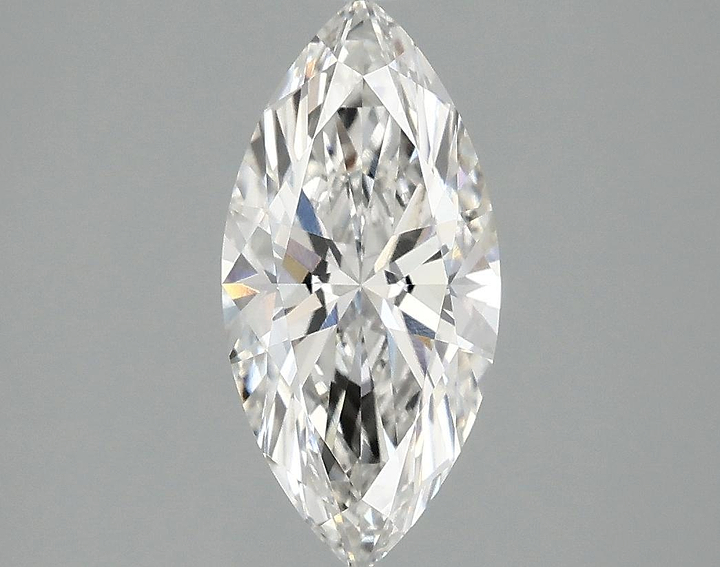 1.53 Carat Marquise Shaped Excellent Cut VVS2 IGI Certified Lab Grown Diamond