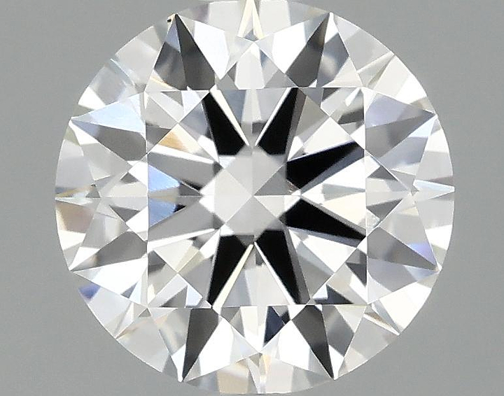 1.58 Carat Round Shaped Ideal Cut VS1 IGI Certified Lab Grown Diamond