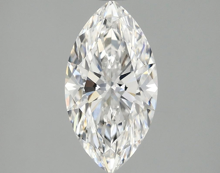 1.56 Carat Marquise Shaped Excellent Cut VS1 IGI Certified Lab Grown Diamond