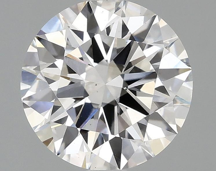 1.57 Carat Round Shaped Ideal Cut VS1 IGI Certified Lab Grown Diamond