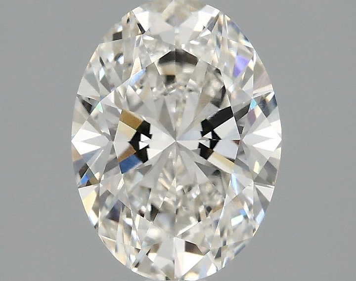 1.44 Carat Oval Shaped Excellent Cut VS1 IGI Certified Lab Grown Diamond