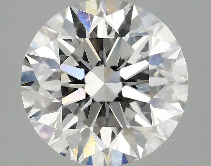 2.14 Carat Round Shaped Excellent Cut VS2 IGI Certified Lab Grown Diamond