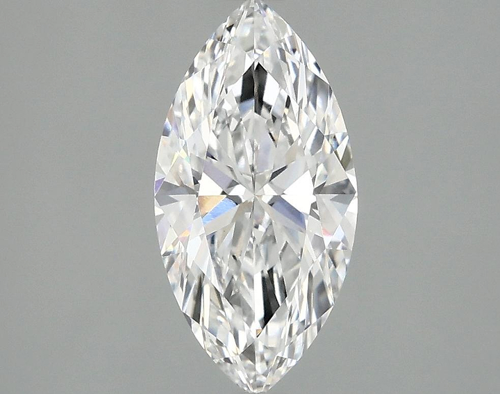 1.52 Carat Marquise Shaped Ideal Cut VVS2 IGI Certified Lab Grown Diamond