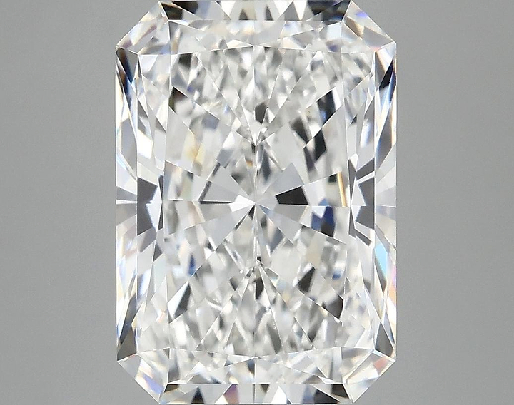 4.97 Carat Radiant Shaped Ideal Cut VVS2 IGI Certified Lab Grown Diamond