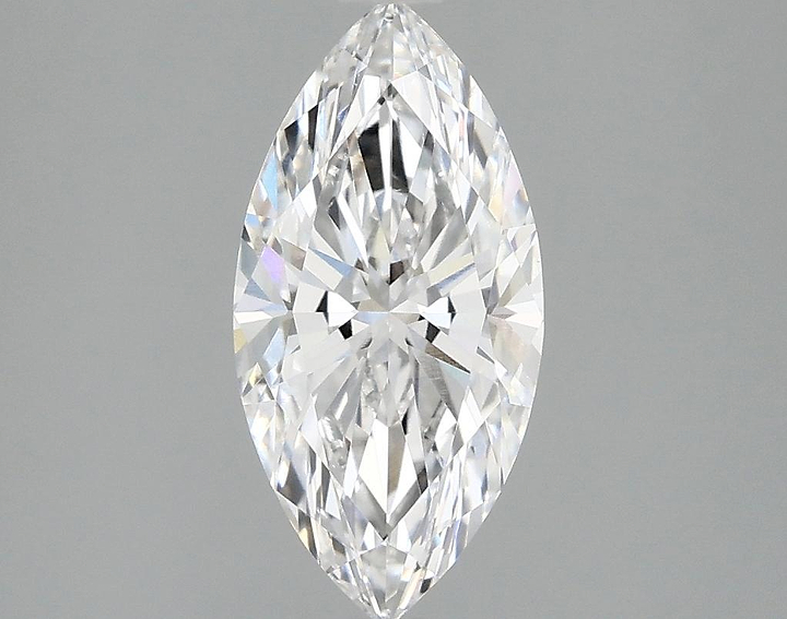 1.6 Carat Marquise Shaped Excellent Cut VVS2 IGI Certified Lab Grown Diamond