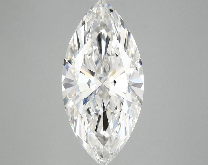 3.51 Carat Marquise Shaped Excellent Cut VS1 IGI Certified Lab Grown Diamond