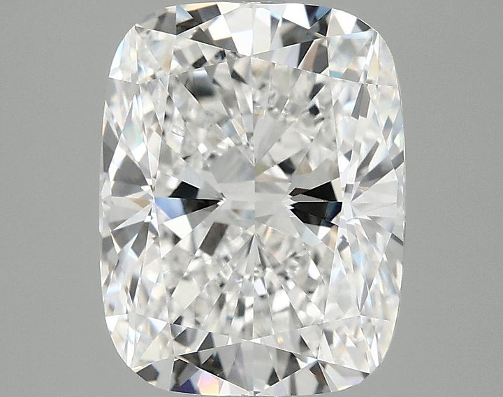 3.04 Carat Cushion Shaped Excellent Cut VVS2 IGI Certified Lab Grown Diamond