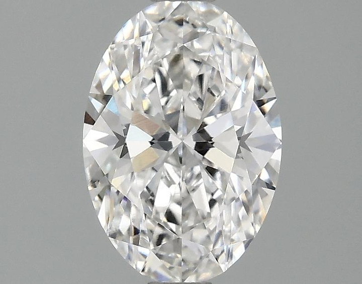 1.51 Carat Oval Shaped Ideal Cut VS1 IGI Certified Lab Grown Diamond