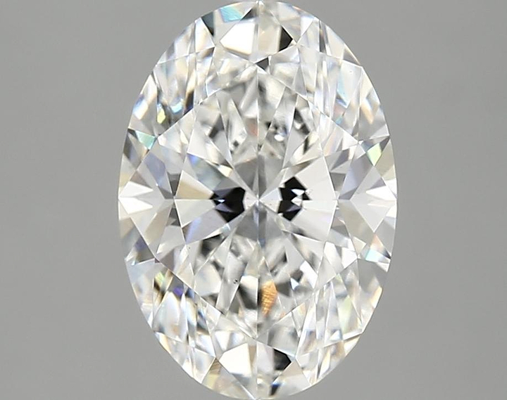 2.56 Carat Oval Shaped Ideal Cut VS1 IGI Certified Lab Grown Diamond