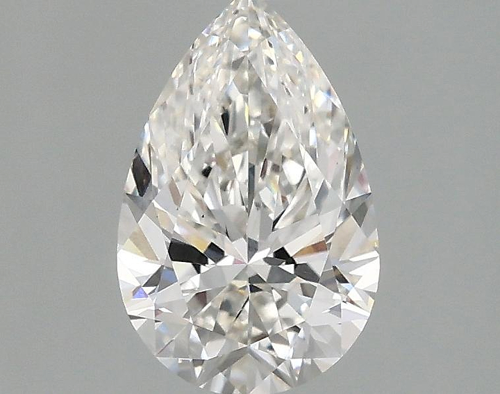 1.05 Carat Pear Shaped Ideal Cut VS1 IGI Certified Lab Grown Diamond