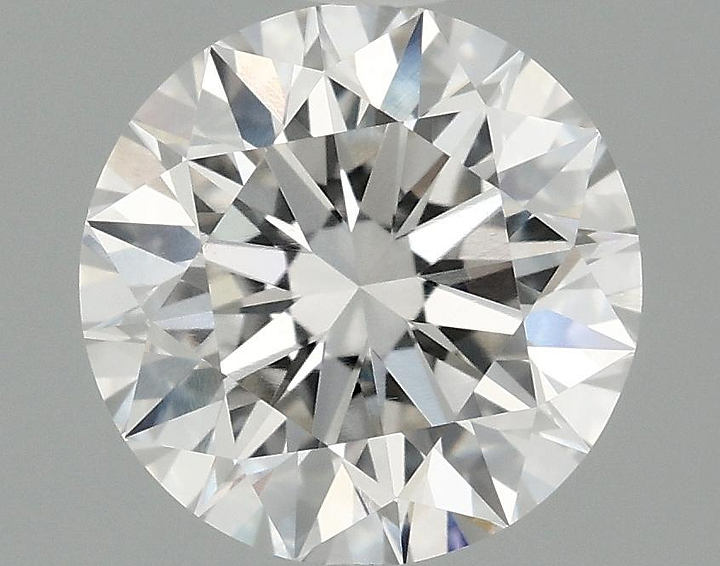 1.59 Carat Round Shaped Excellent Cut VVS2 IGI Certified Lab Grown Diamond