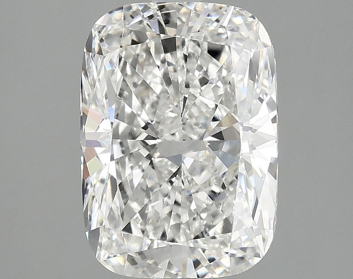 2.97 Carat Cushion Shaped Excellent Cut VVS2 IGI Certified Lab Grown Diamond