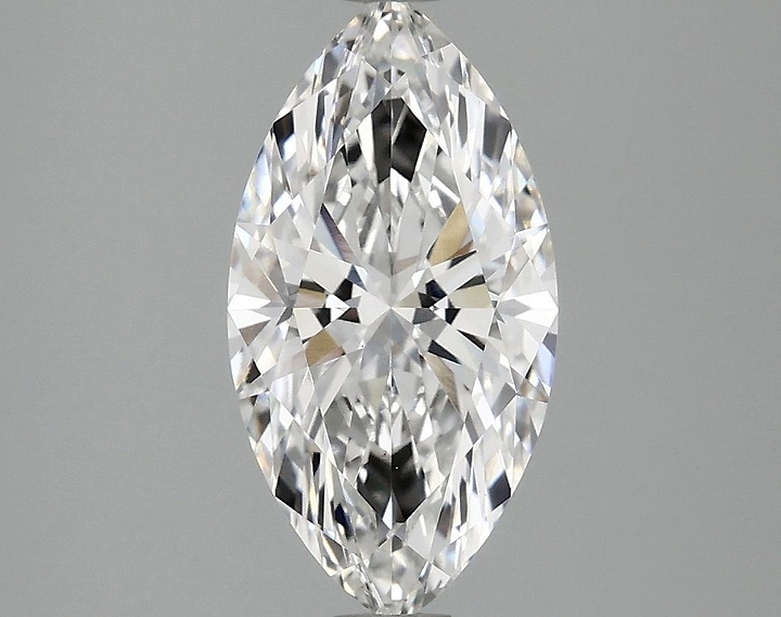 2.01 Carat Marquise Shaped Ideal Cut VS1 IGI Certified Lab Grown Diamond