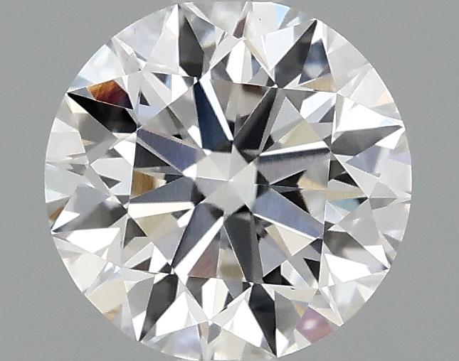 1.07 Carat Round Shaped Excellent Cut VVS2 IGI Certified Lab Grown Diamond