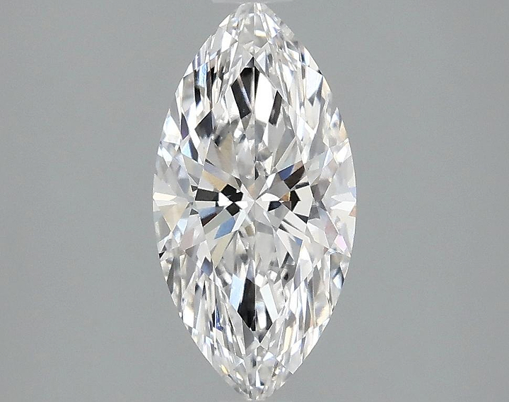 1.5 Carat Marquise Shaped Ideal Cut VS1 IGI Certified Lab Grown Diamond