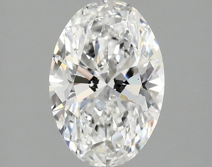 1.57 Carat Oval Shaped Ideal Cut VS1 IGI Certified Lab Grown Diamond