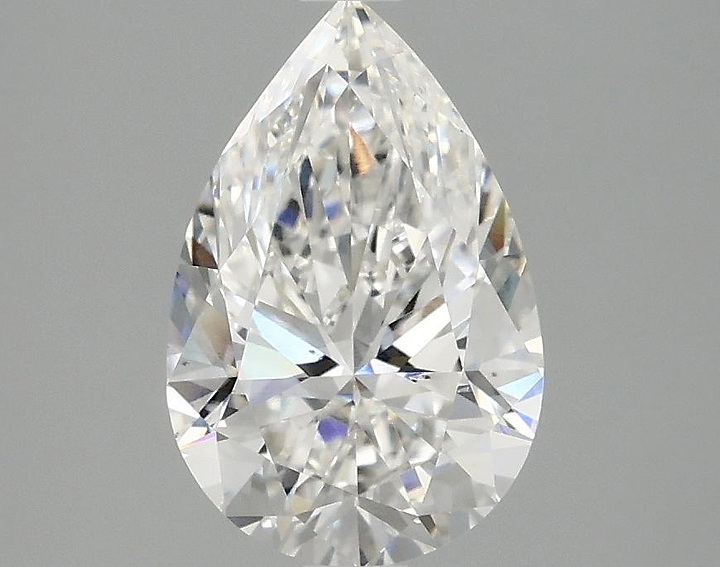 1.99 Carat Pear Shaped Excellent Cut VS2 IGI Certified Lab Grown Diamond